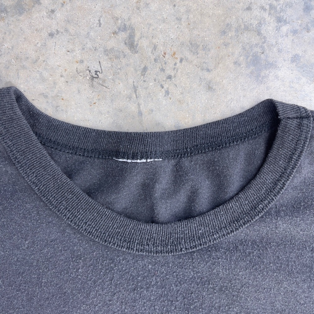 Vintage Nature T-Shirt Mens XL Black Providence Bay Park Raccoon Single Stitch - Picture 3 of 7